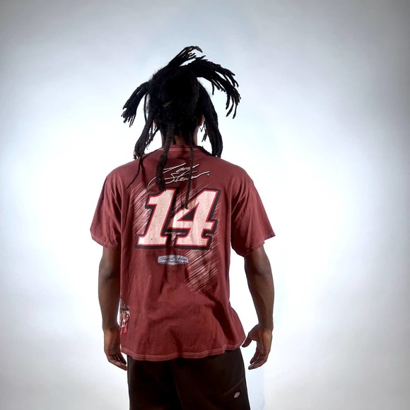 Tony Stewart Y2k nascar tee - Picture 2 of 2